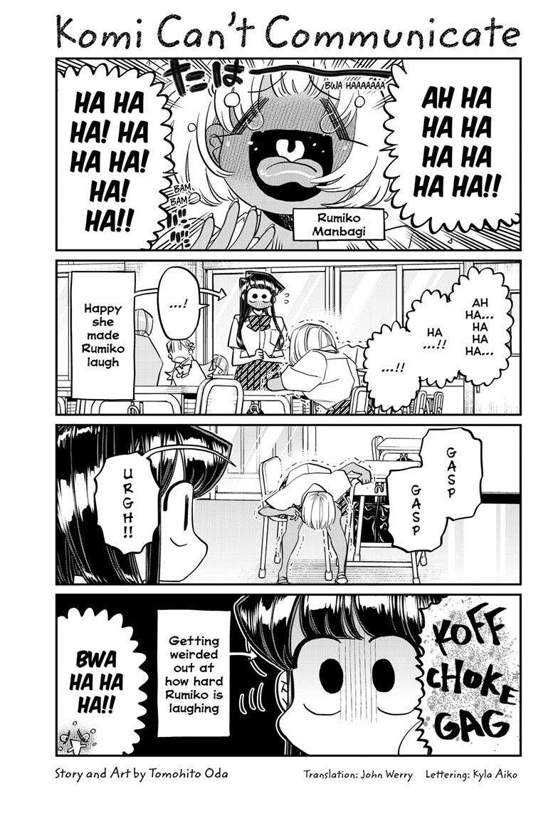 Komi-san wa Komyushou Desu Chapter 425 1